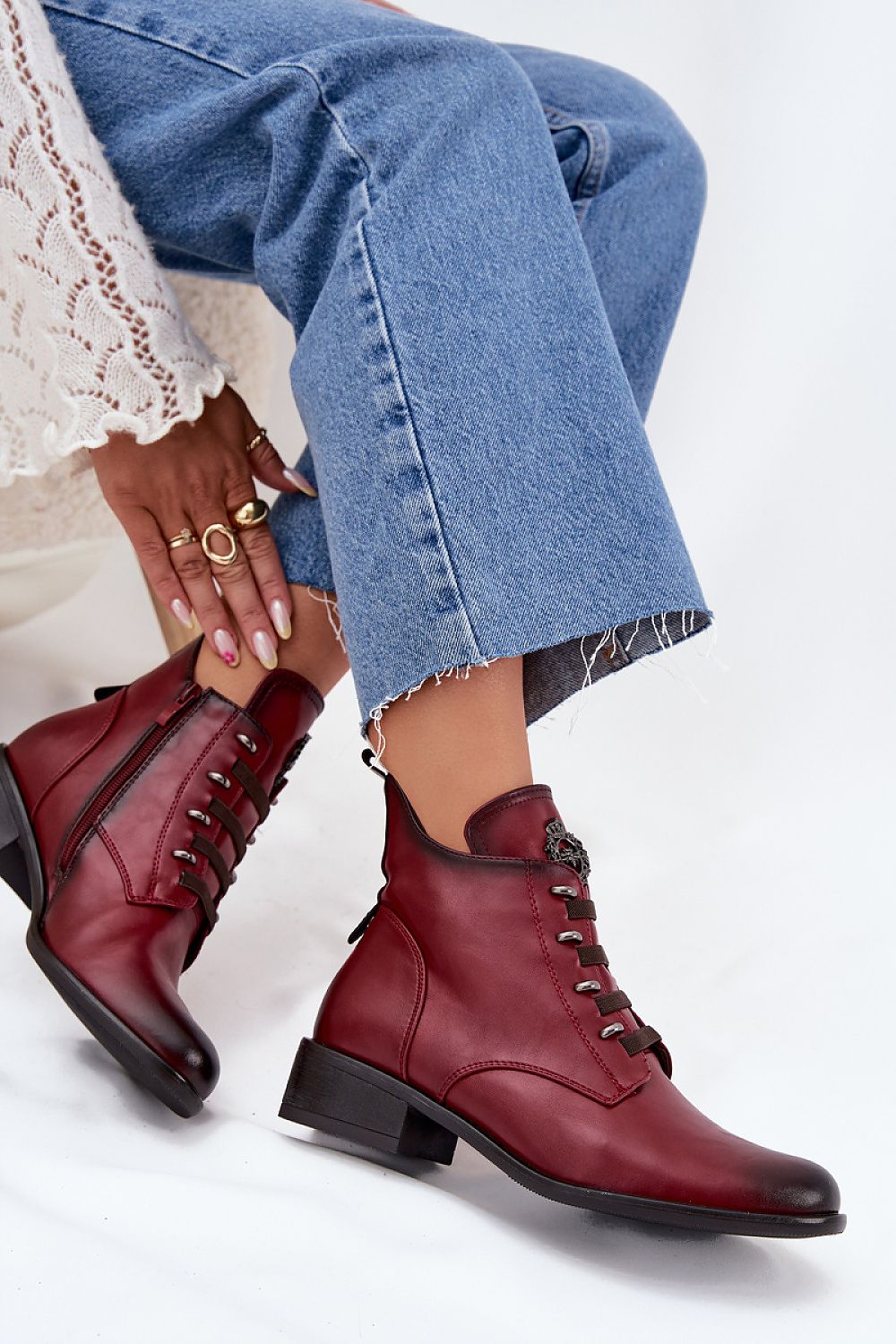 Stiefeletten model 218063 Step in style