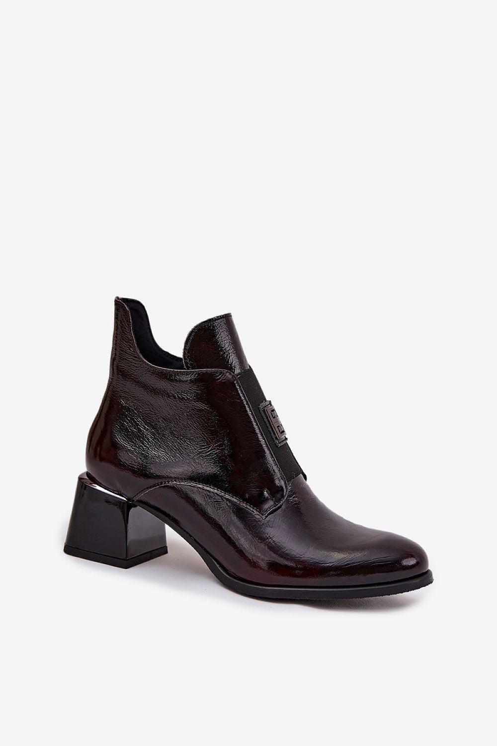 Stiefeletten mit Absatz model 218066 Step in style