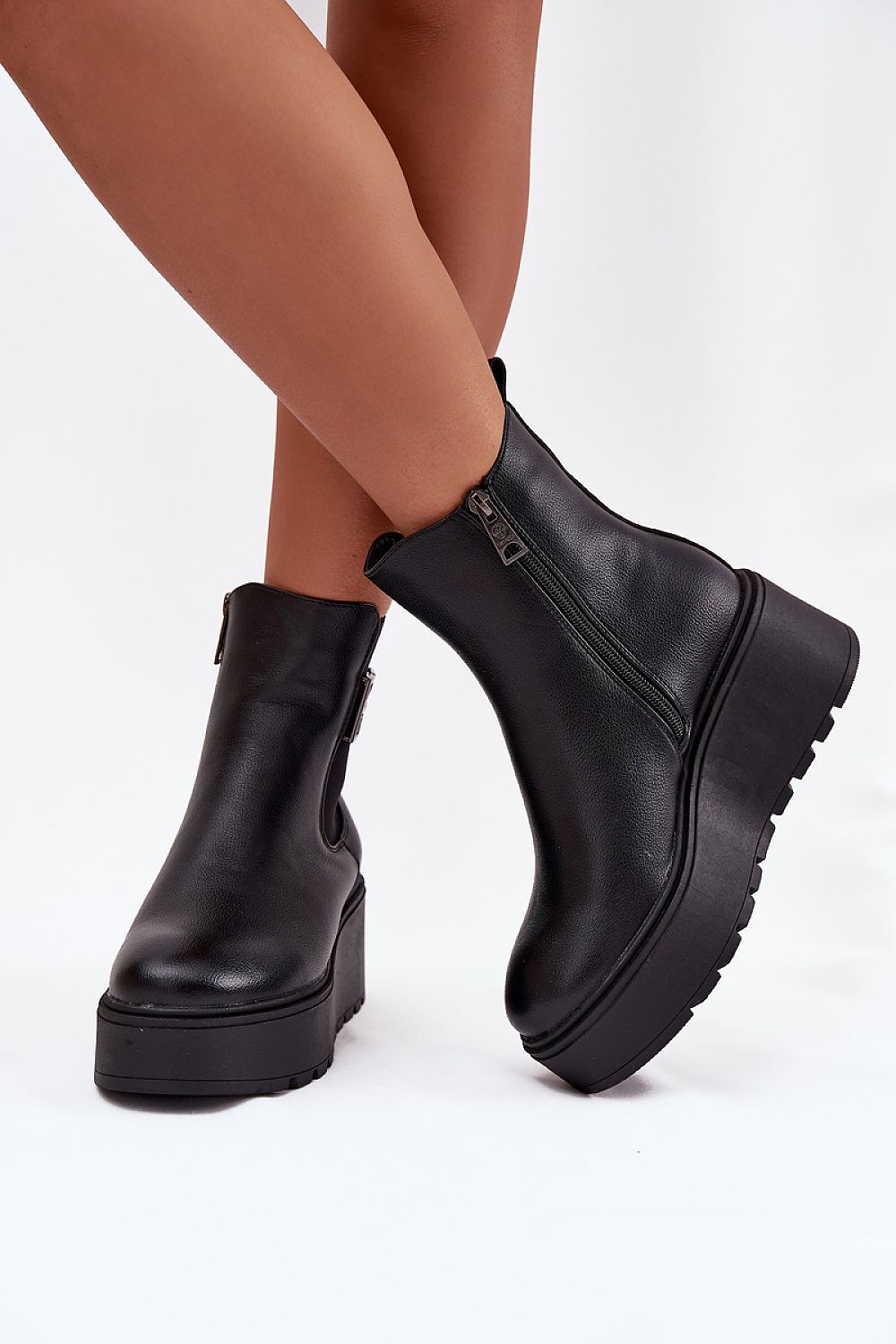 Plateau-Stiefeletten model 218067 Step in style