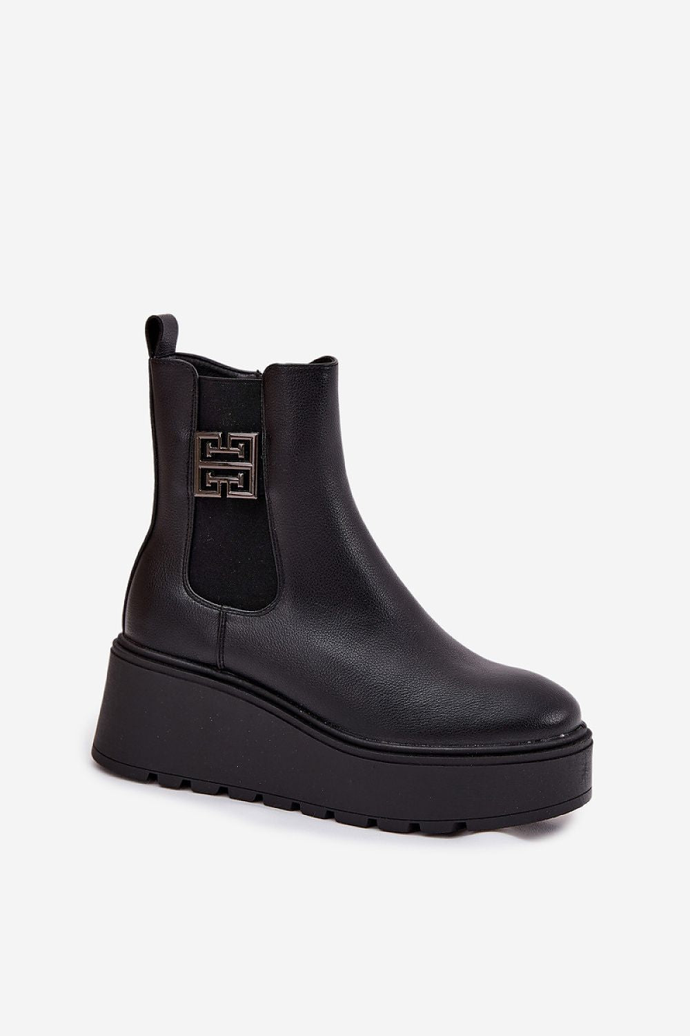 Plateau-Stiefeletten model 218067 Step in style