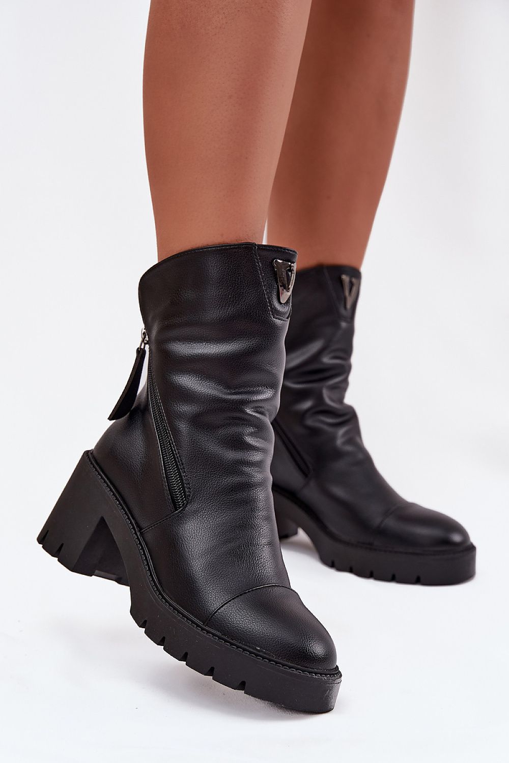 Stiefeletten mit Absatz model 218068 Step in style