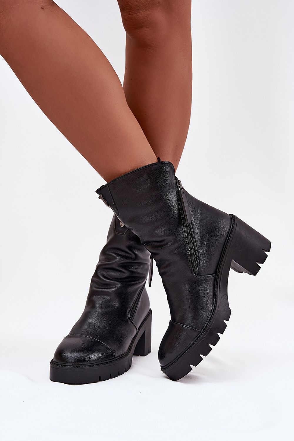 Stiefeletten mit Absatz model 218068 Step in style