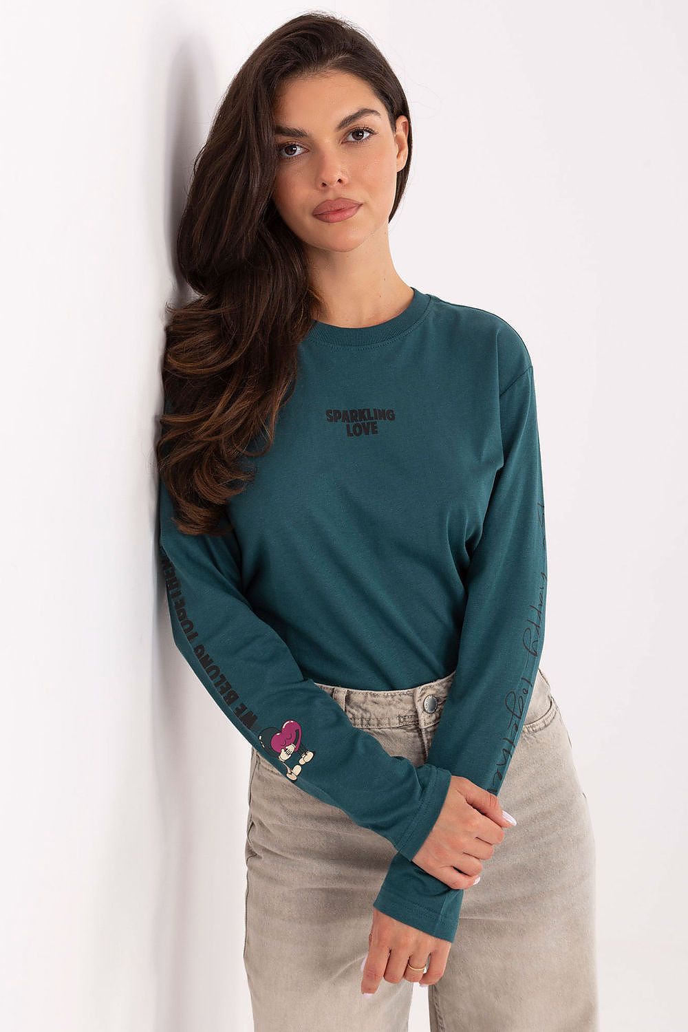 Bluse model 218209 Sublevel