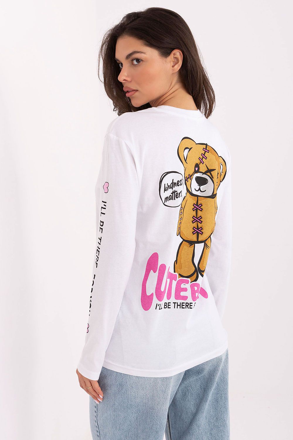 Bluse model 218210 Sublevel