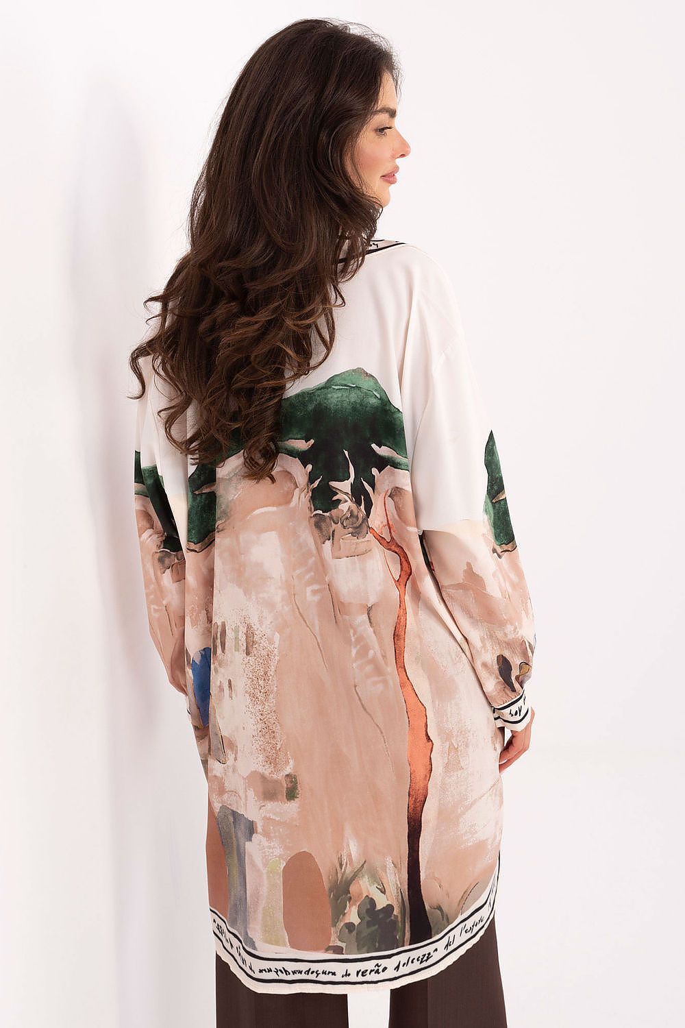Langarm Hemd model 218395 Rue Paris