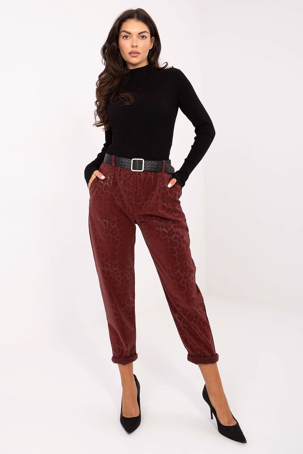 Damen Hose model 218447 Italy Moda