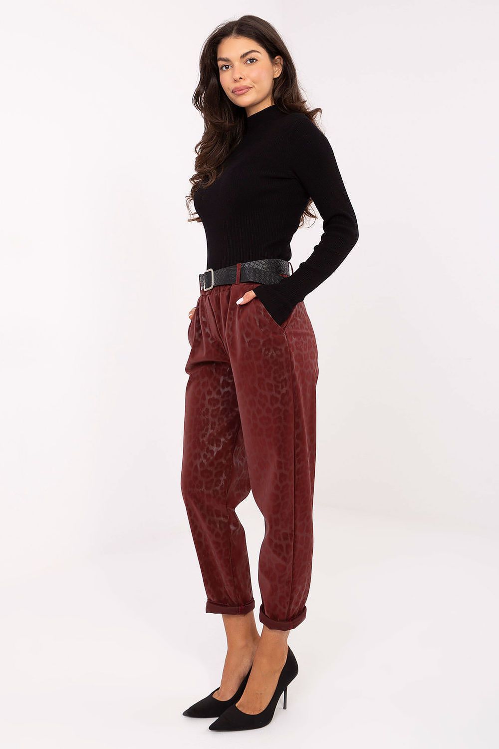 Damen Hose model 218447 Italy Moda