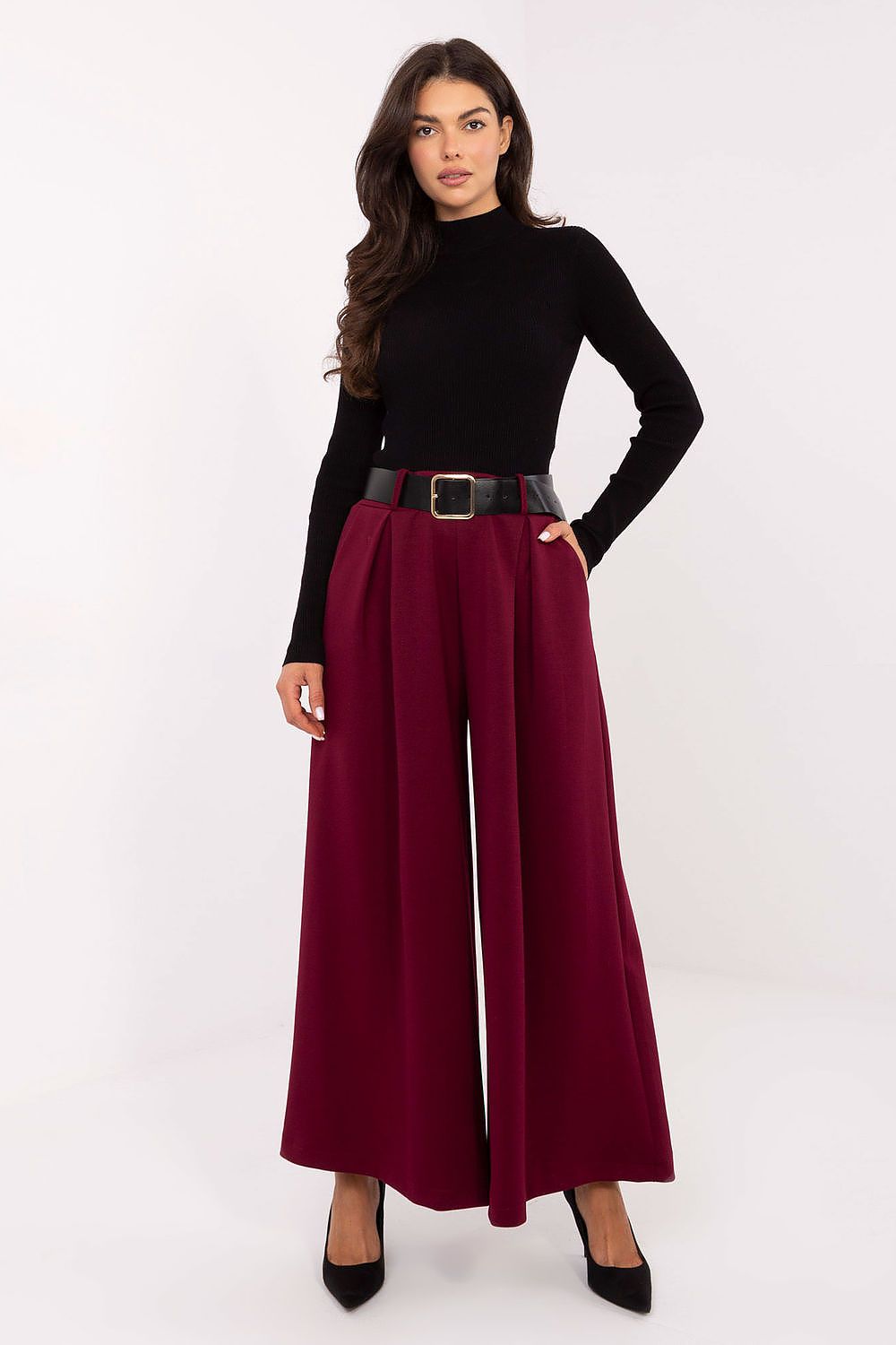 Damen Hose model 218450 Italy Moda