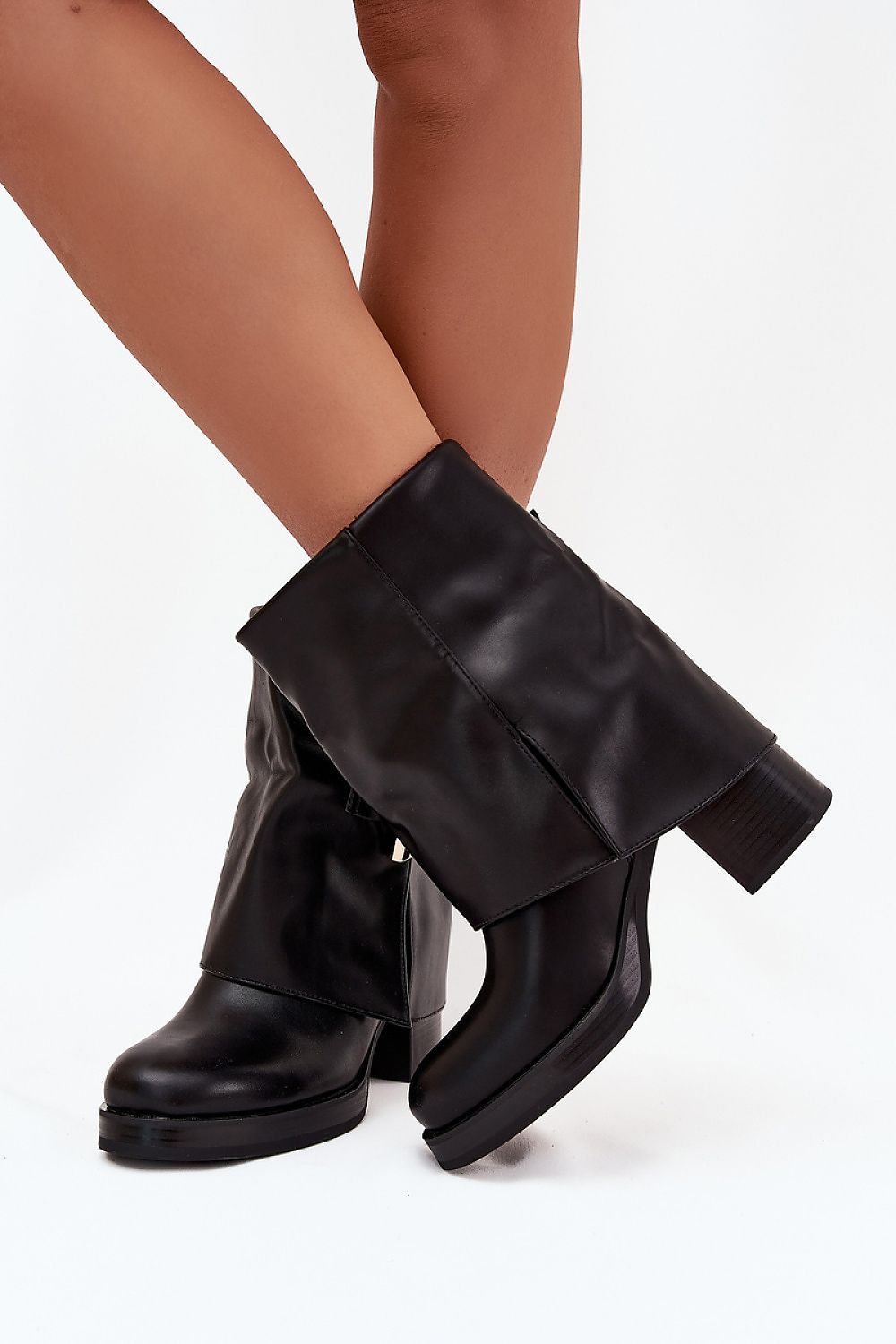 Stiefeletten mit Absatz model 218514 Step in style
