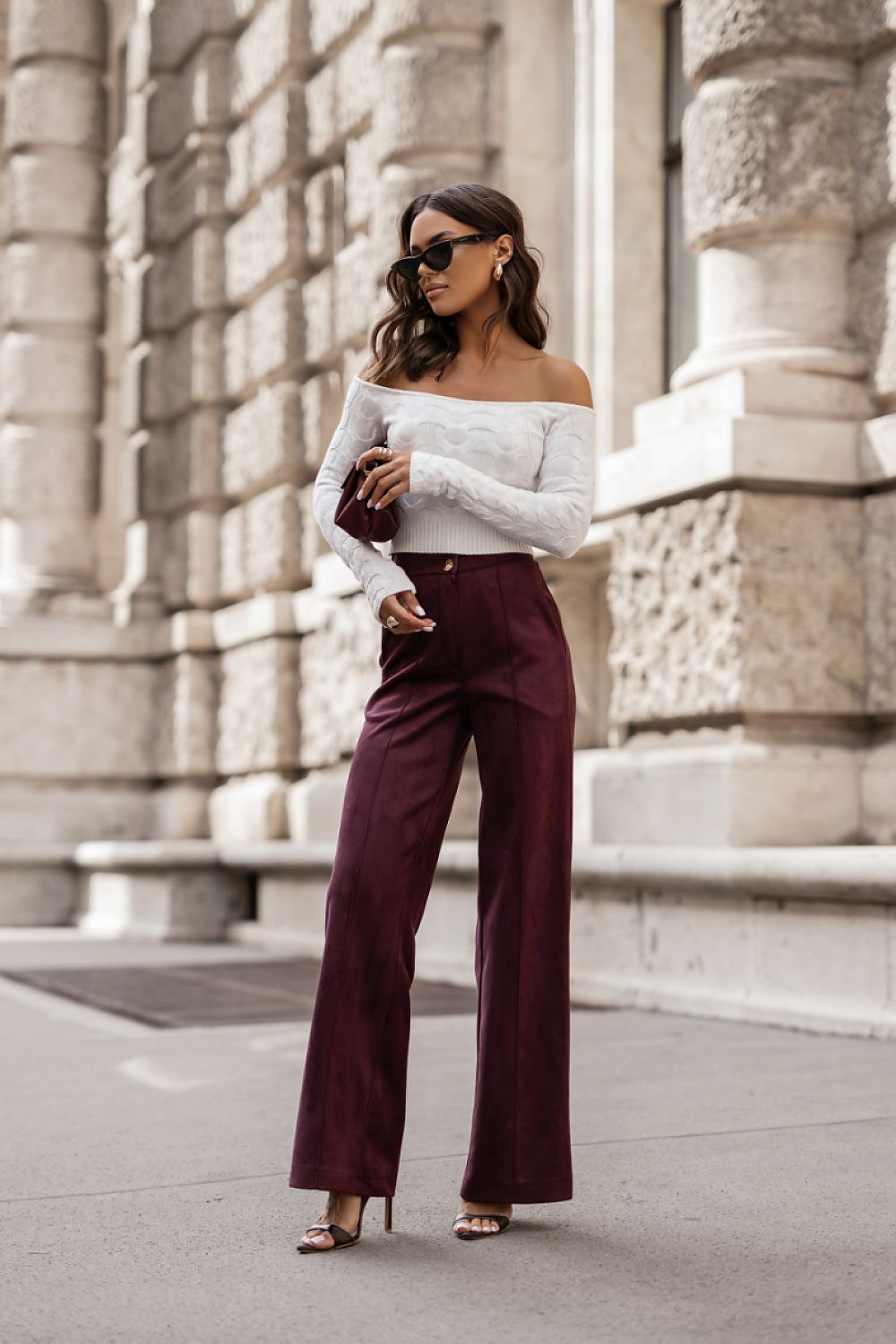 Damen Hose model 218579 LaBalancia