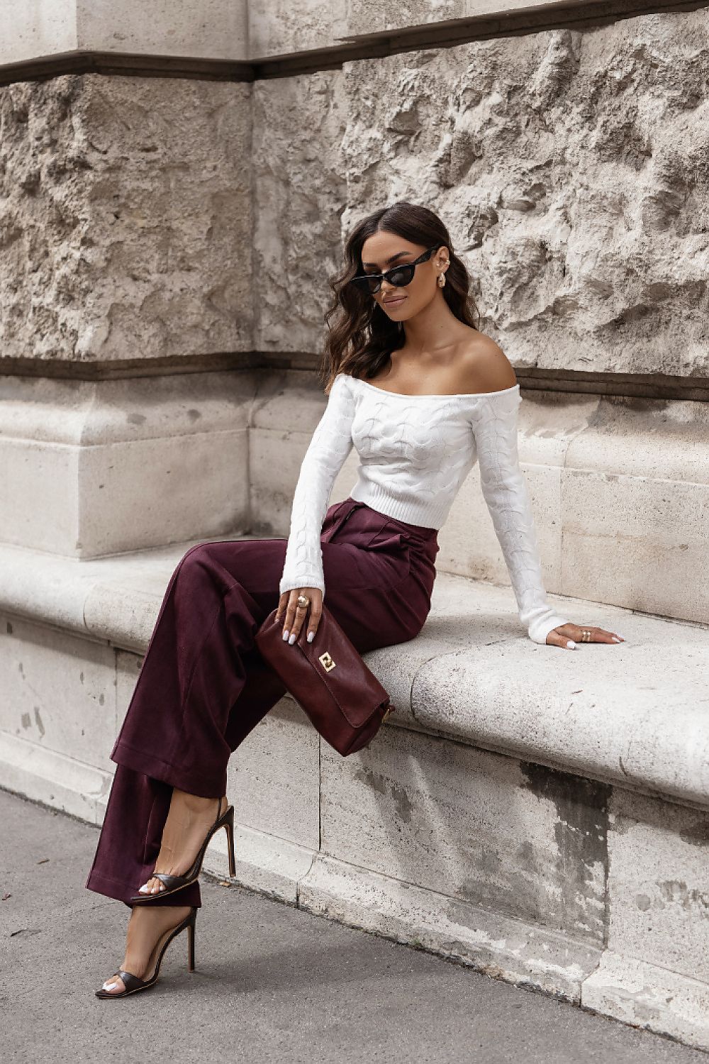 Damen Hose model 218579 LaBalancia