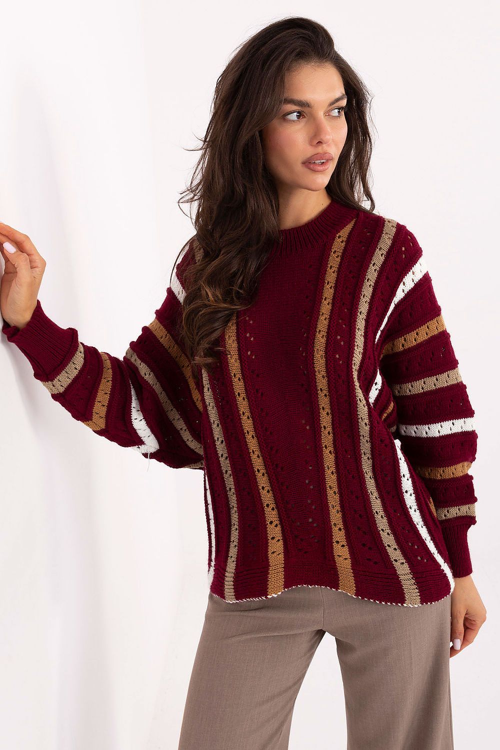 Pullover model 218595 Factory Price