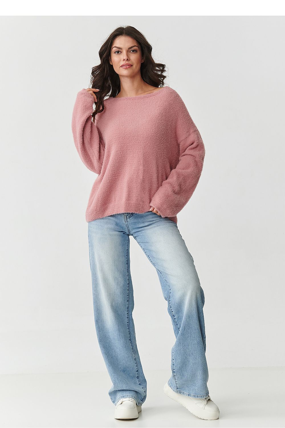 Pullover model 218808 Makadamia