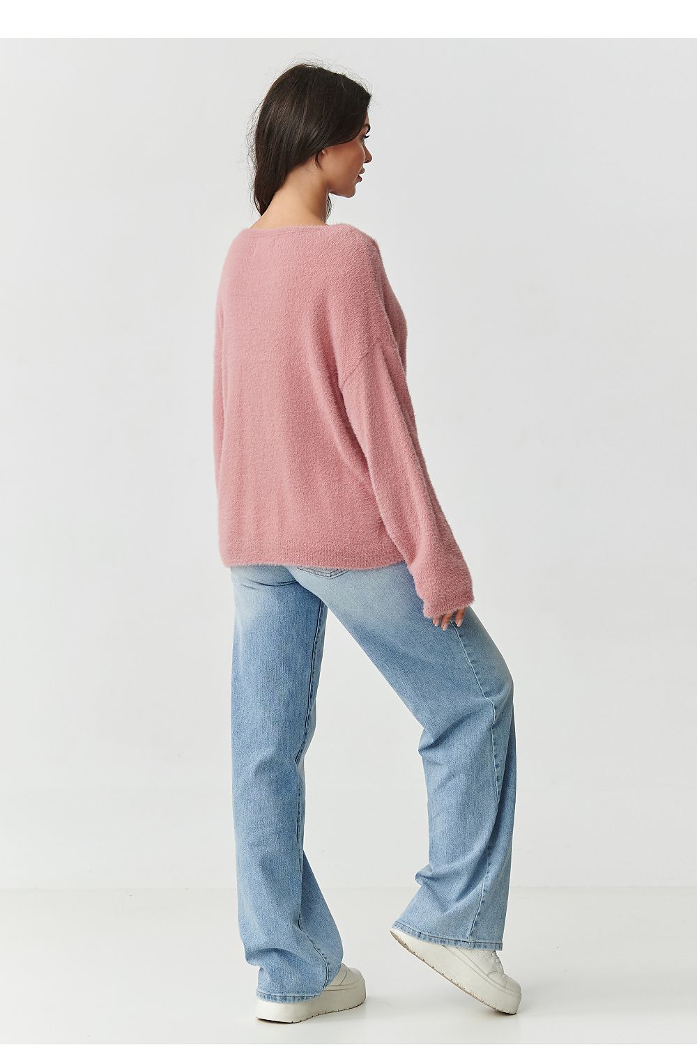 Pullover model 218808 Makadamia