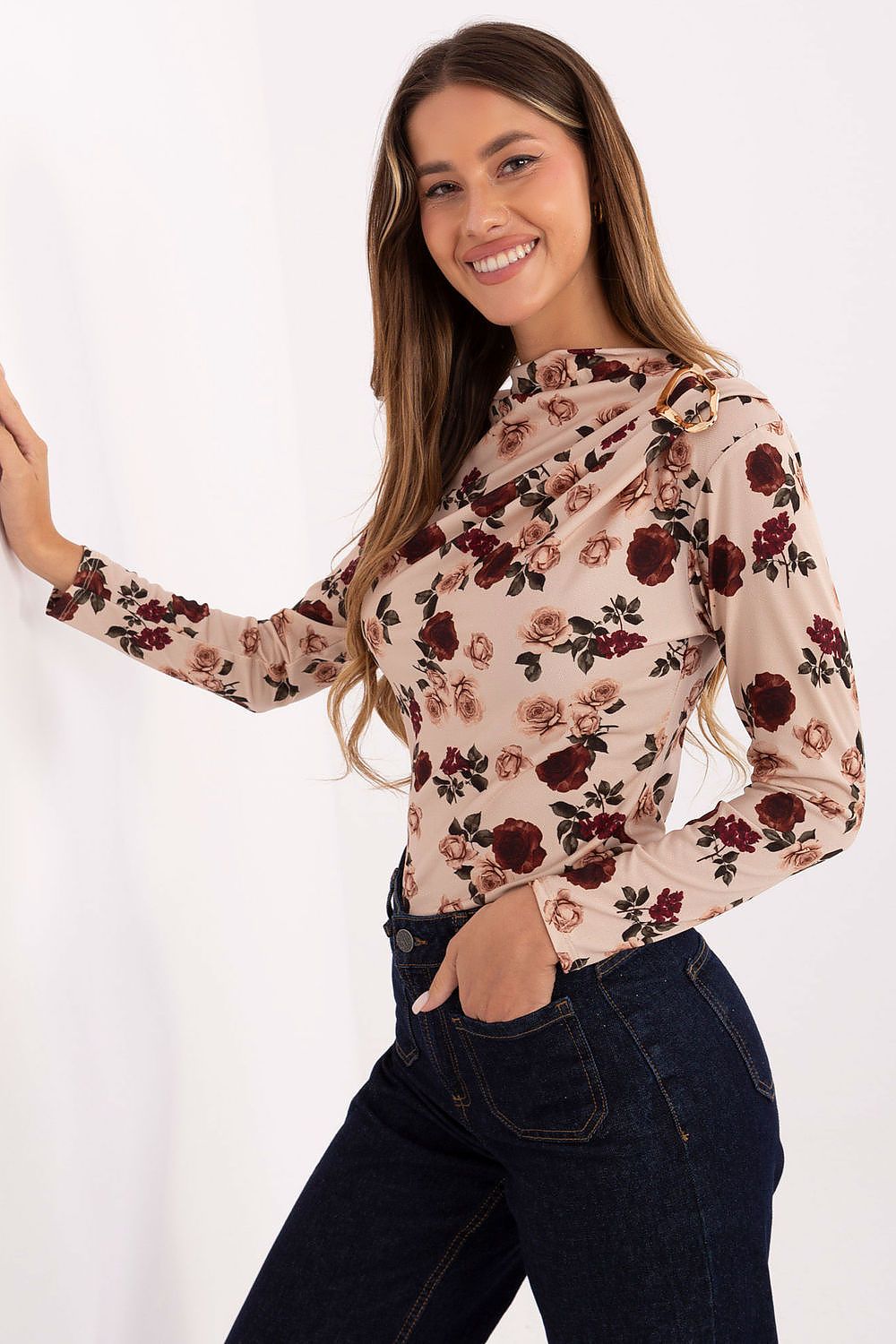 Bluse model 219037 Rue Paris