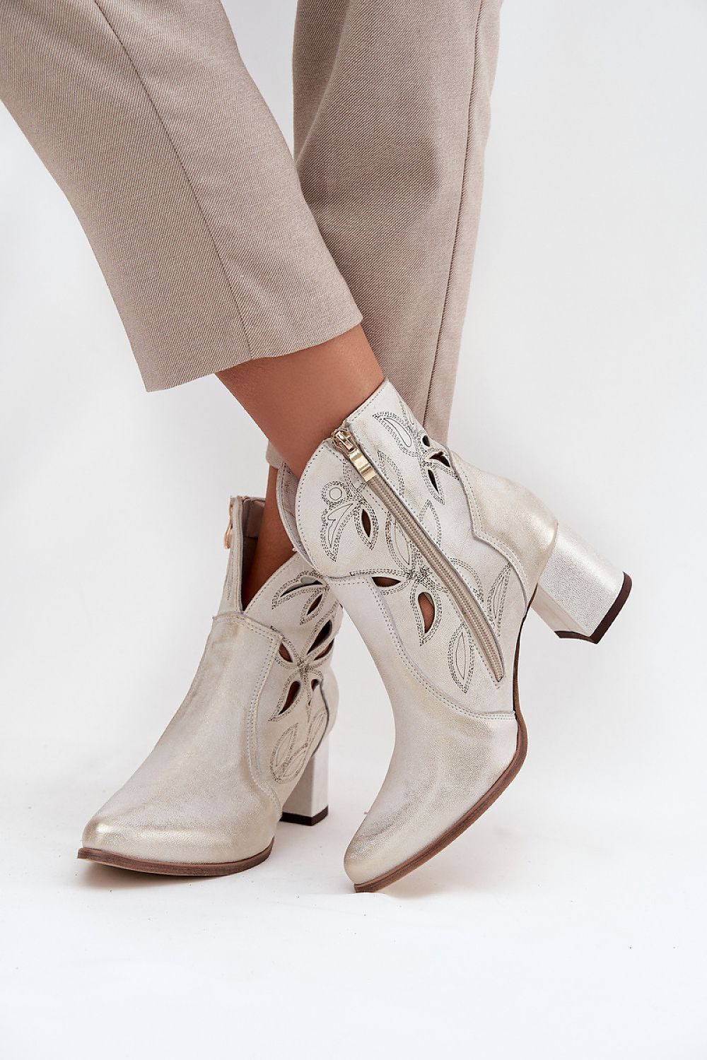 Stiefeletten mit Absatz model 219131 Step in style