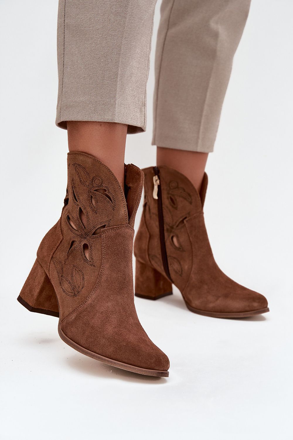 Stiefeletten mit Absatz model 219132 Step in style
