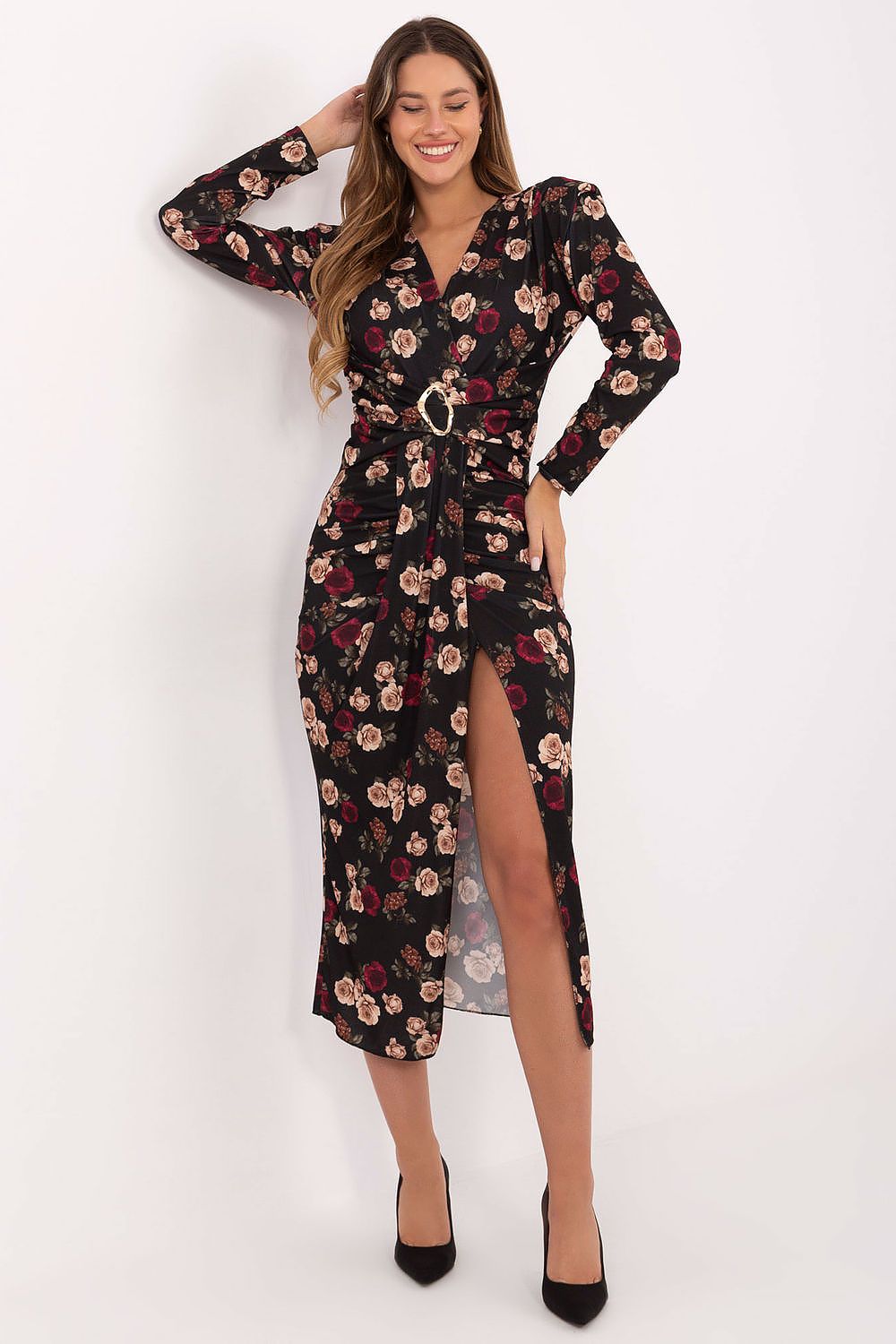 Cocktailkleid model 219195 Italy Moda