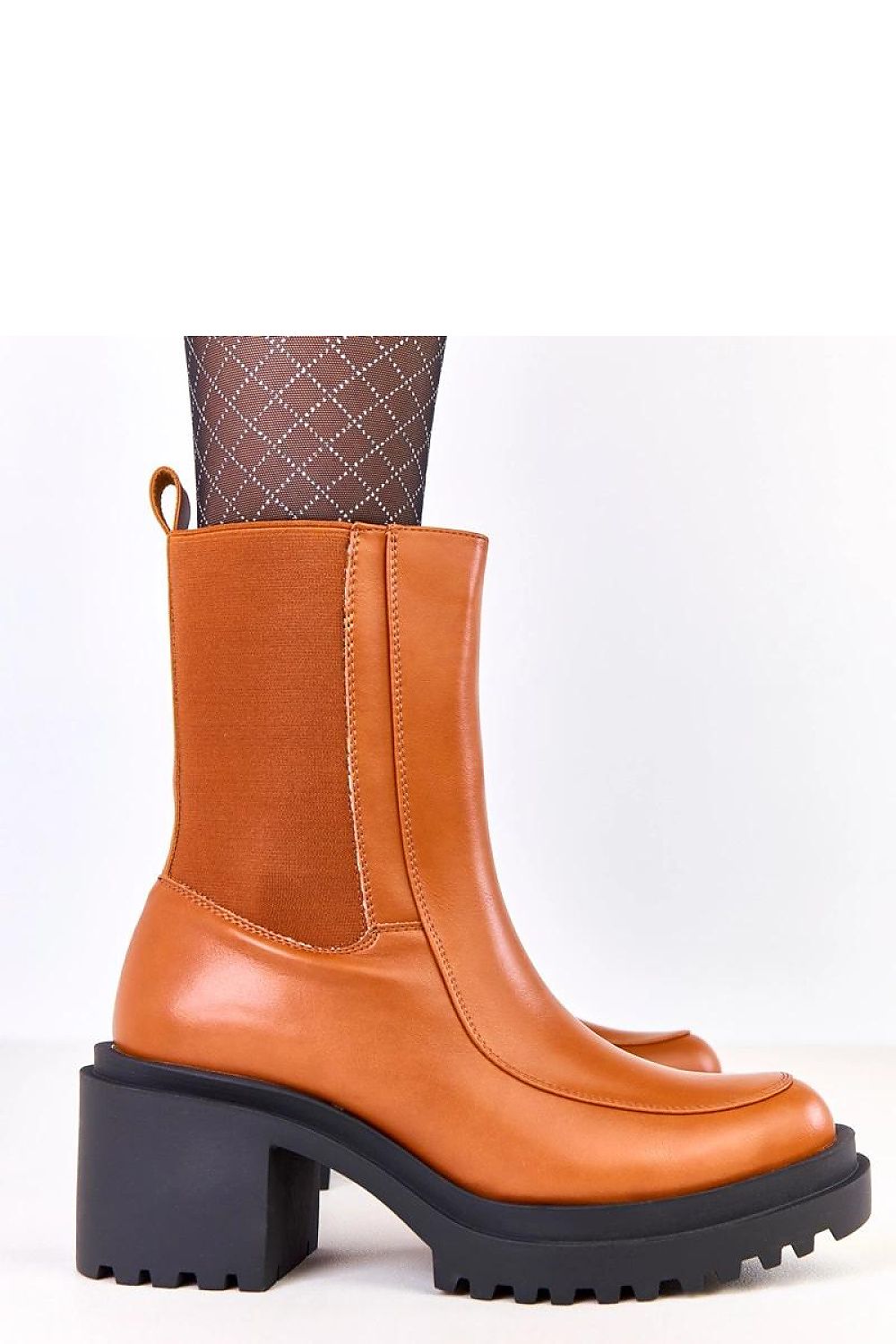 Stiefeletten mit Absatz model 219416 Solea