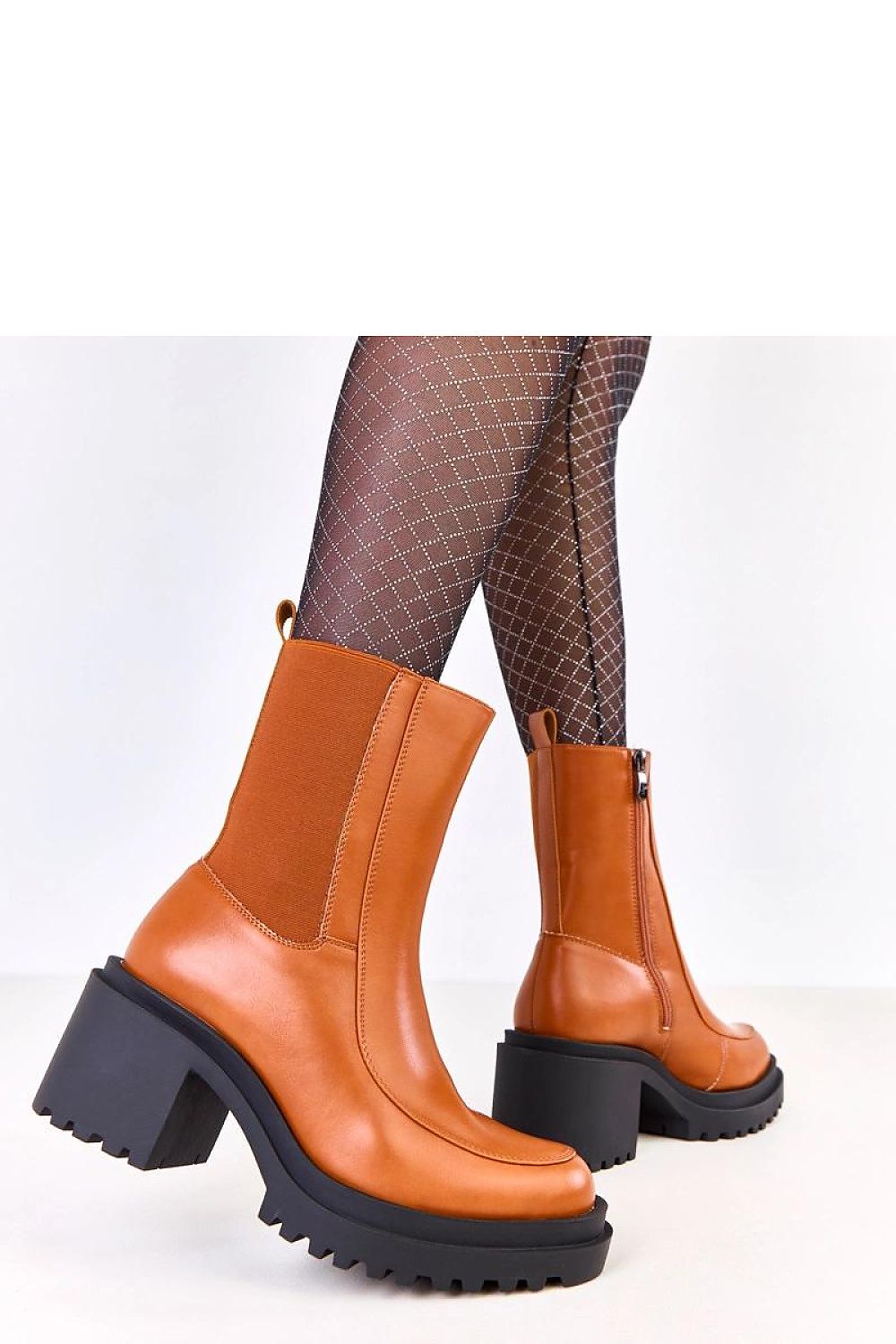 Stiefeletten mit Absatz model 219416 Solea