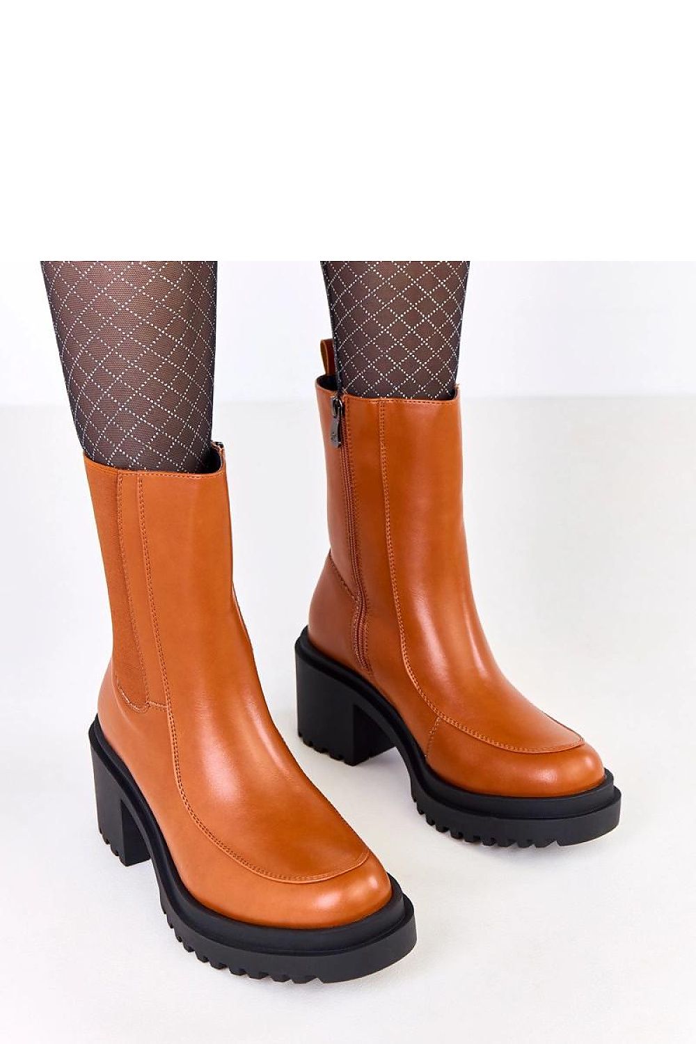 Stiefeletten mit Absatz model 219416 Solea