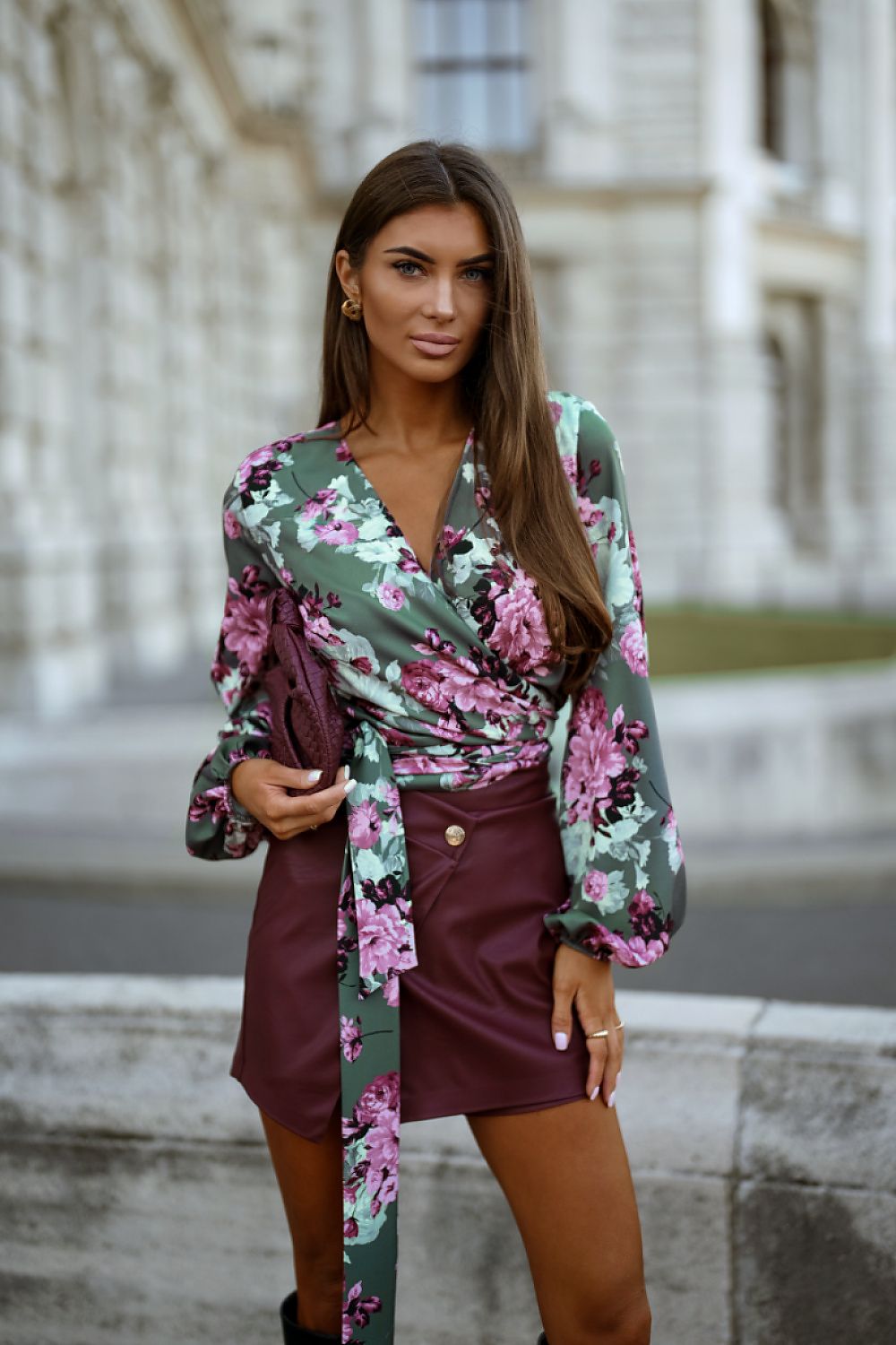 Bluse model 219534 LaBalancia