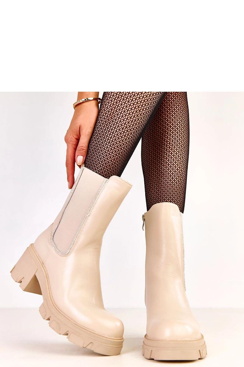 Stiefeletten mit Absatz model 219632 Solea