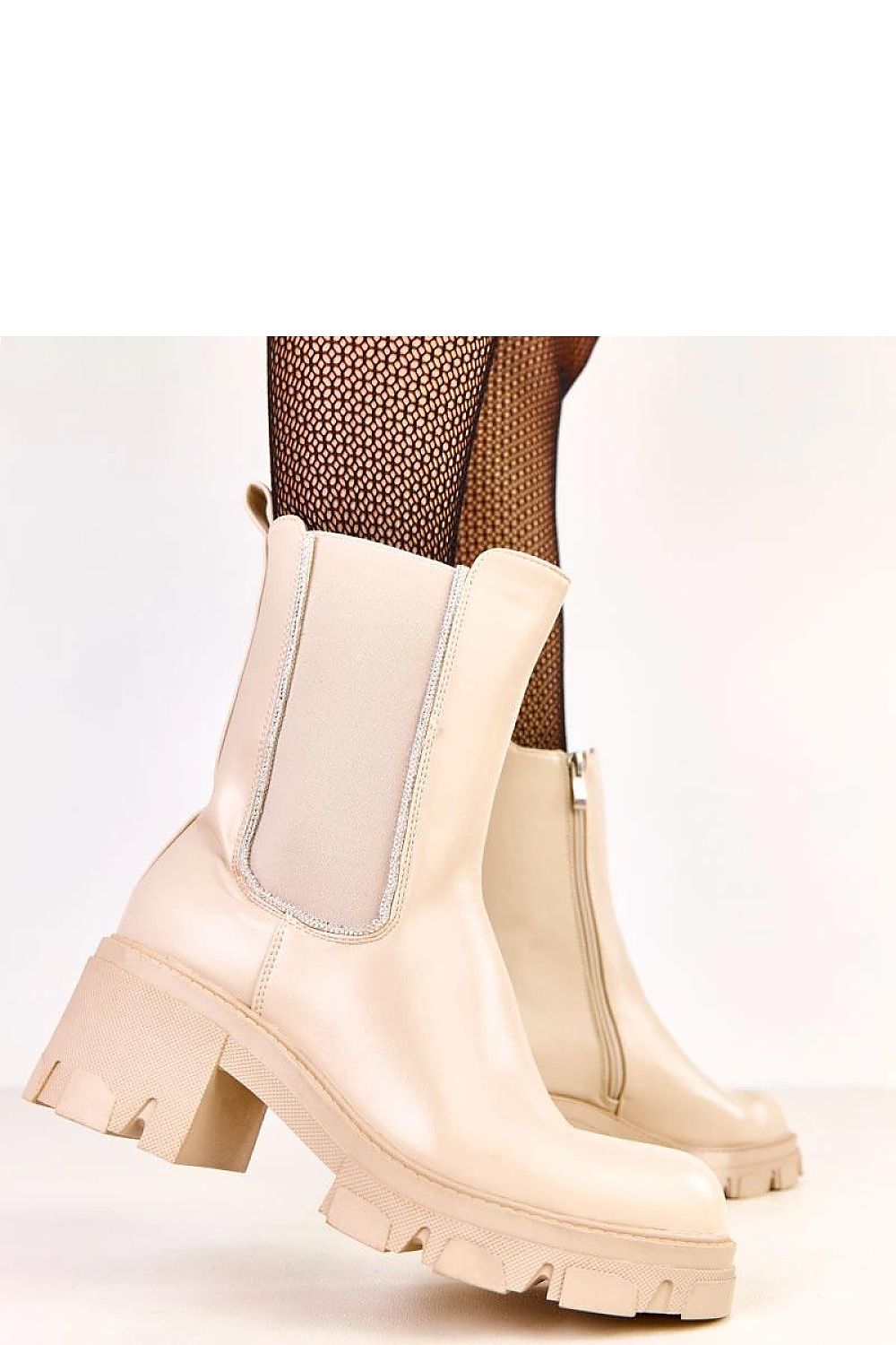 Stiefeletten mit Absatz model 219632 Solea