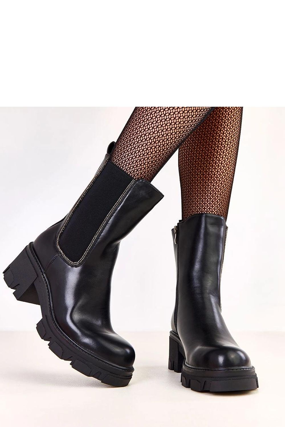 Stiefeletten mit Absatz model 219633 Solea