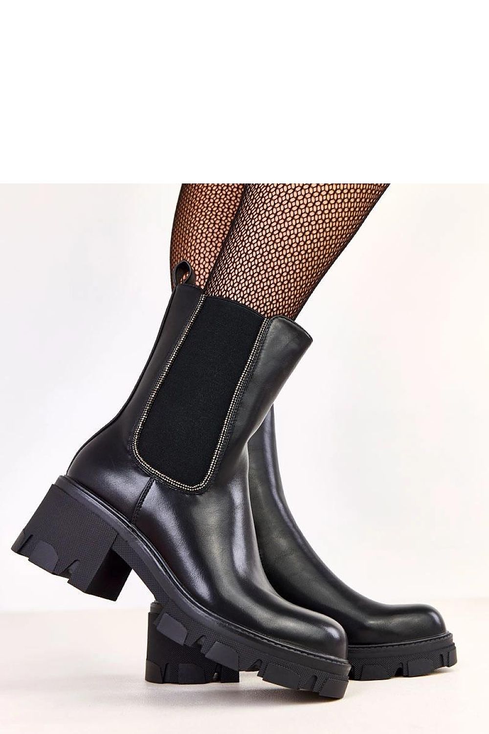 Stiefeletten mit Absatz model 219633 Solea