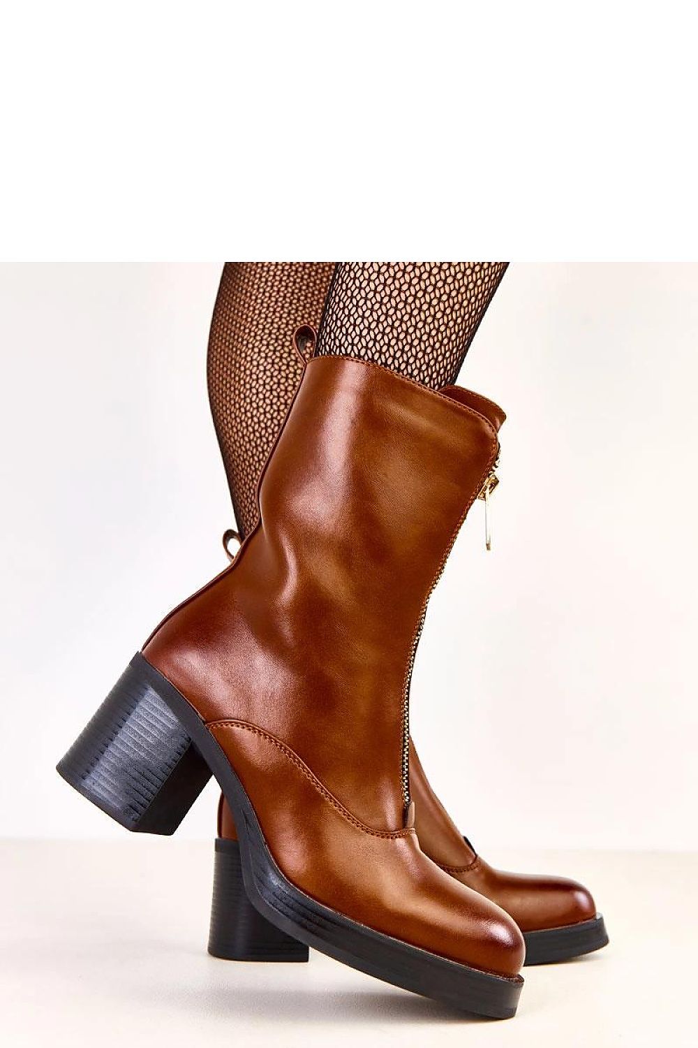 Stiefeletten mit Absatz model 219634 Solea