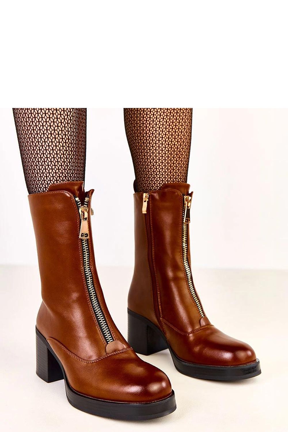 Stiefeletten mit Absatz model 219634 Solea
