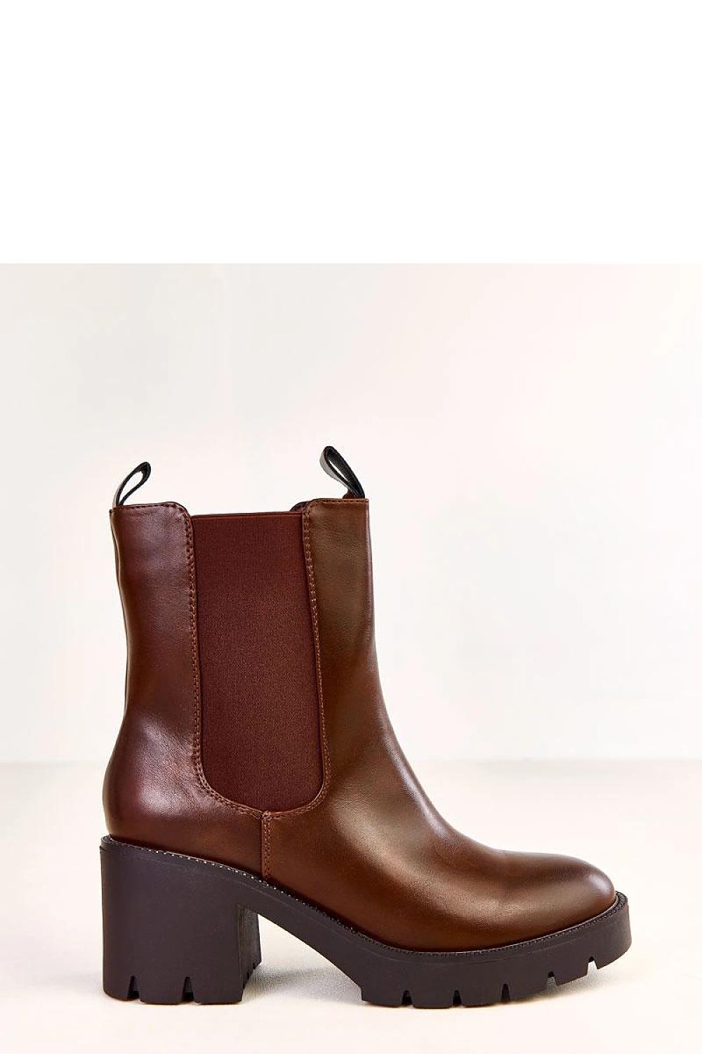 Stiefeletten mit Absatz model 219640 Solea