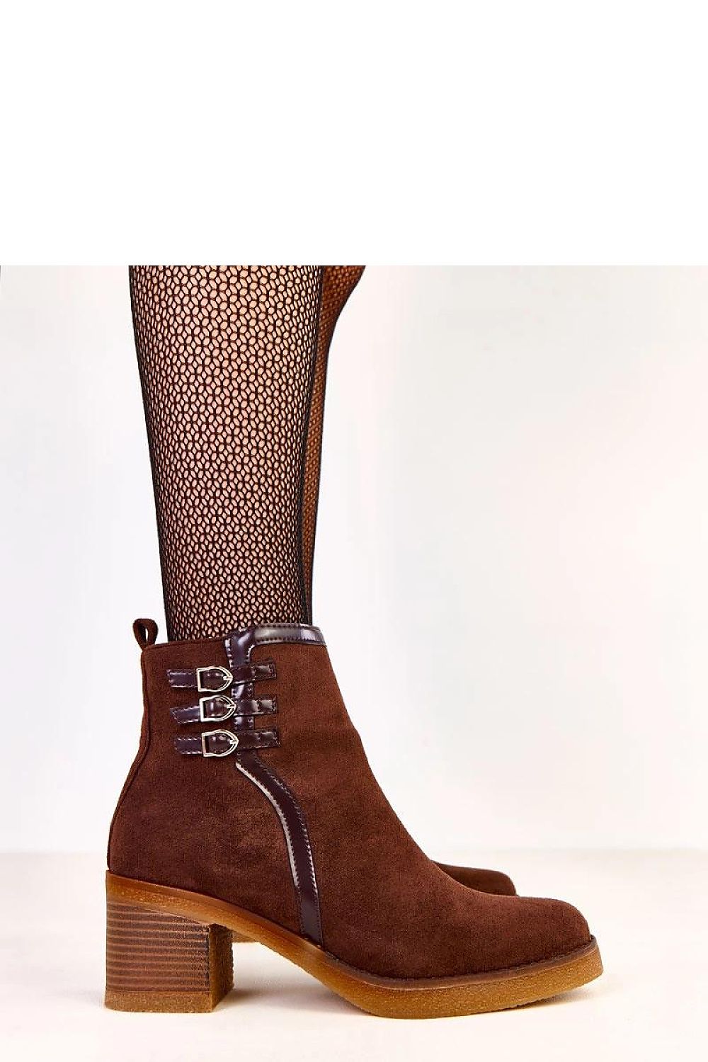 Stiefeletten mit Absatz model 219643 Solea