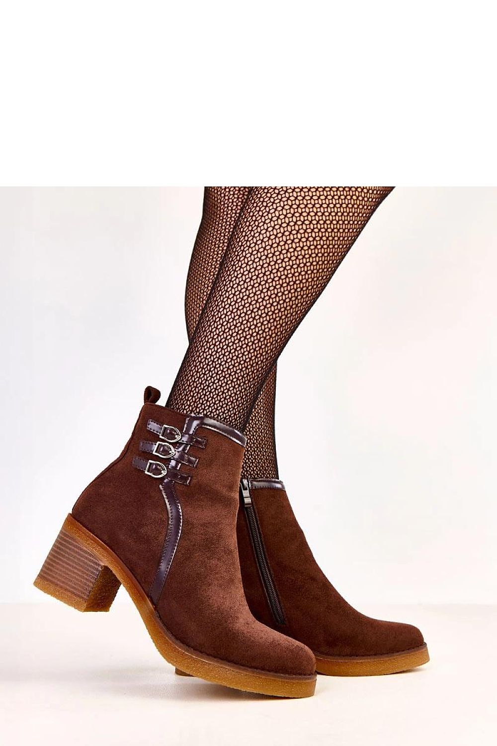Stiefeletten mit Absatz model 219643 Solea