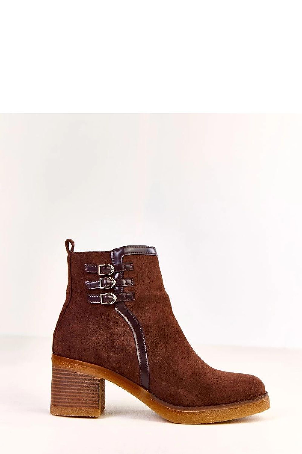 Stiefeletten mit Absatz model 219643 Solea