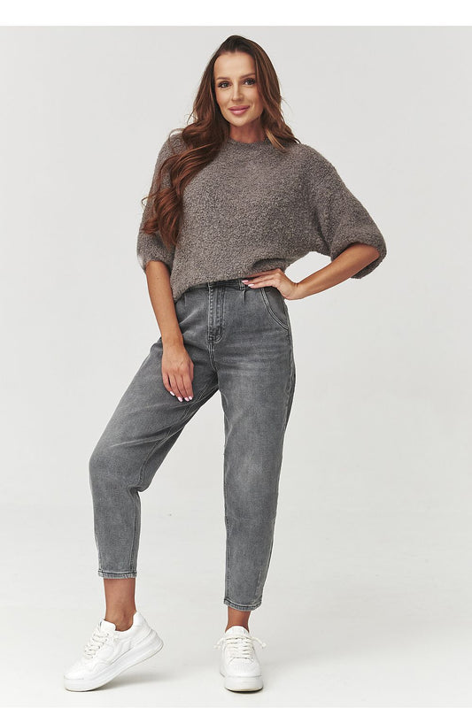 Pullover model 219717 Makadamia