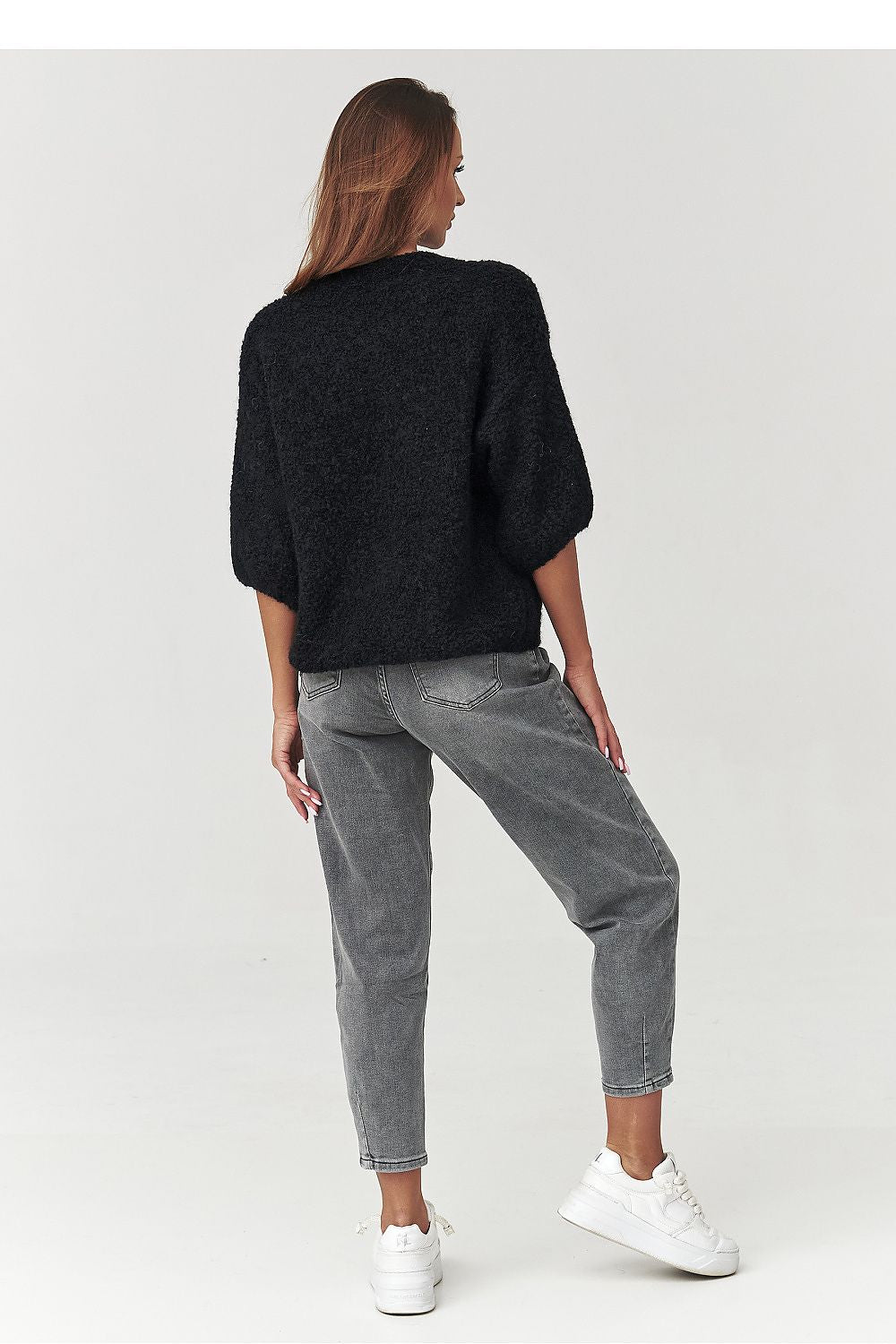 Pullover model 219720 Makadamia