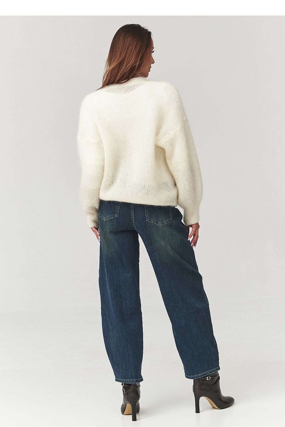 Cardigan model 219735 Makadamia
