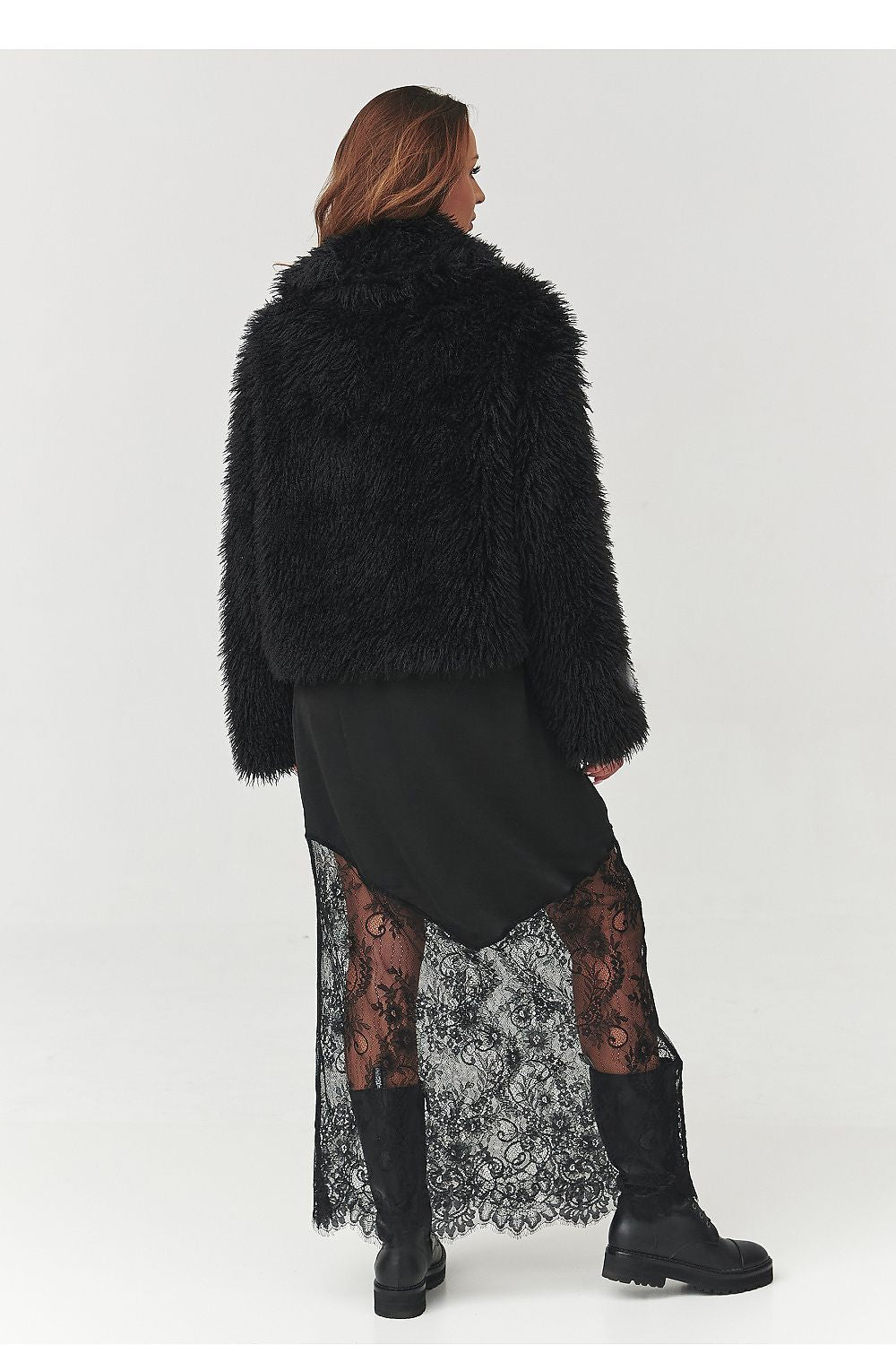 Jacke model 219748 Makadamia