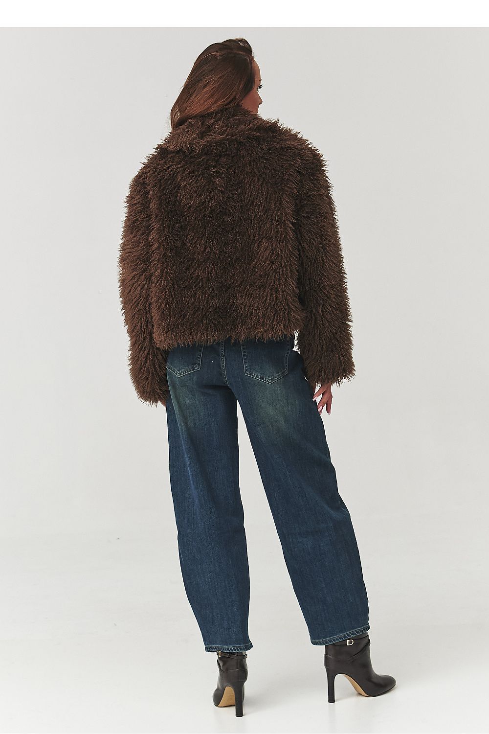 Jacke model 219749 Makadamia