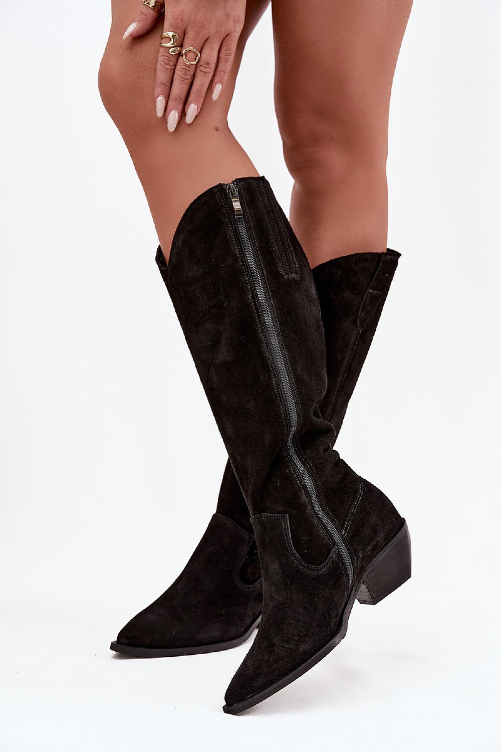 Stiefel mit Absätzen model 220210 Step in style