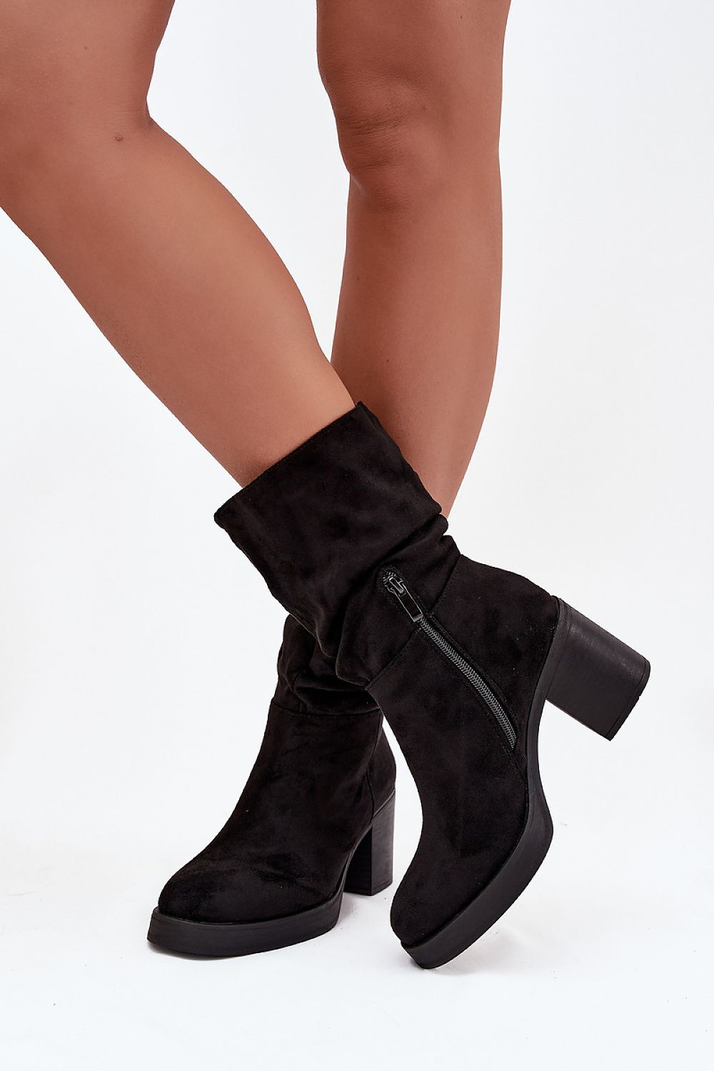 Stiefeletten mit Absatz model 220695 Step in style