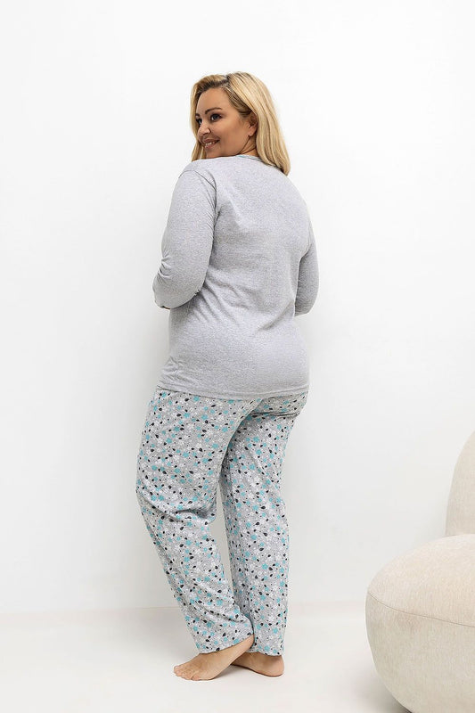 ~Piżama Plus Size model 221182 Forever Pink