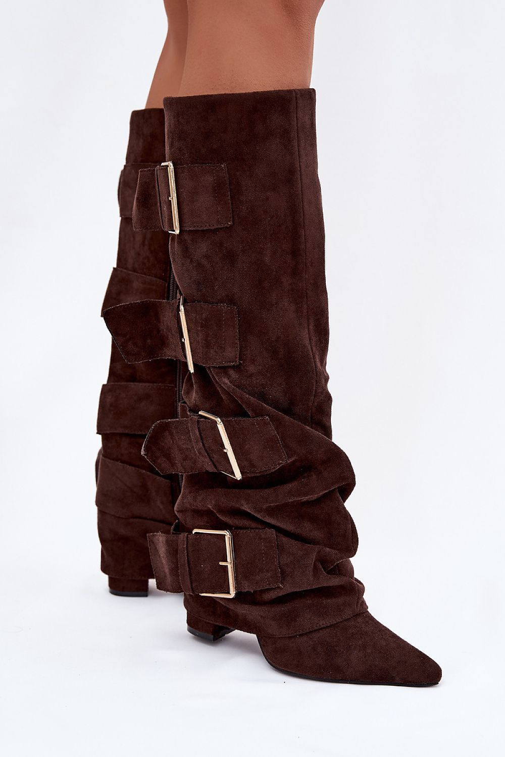 Stiefel mit Absätzen model 221908 Step in style