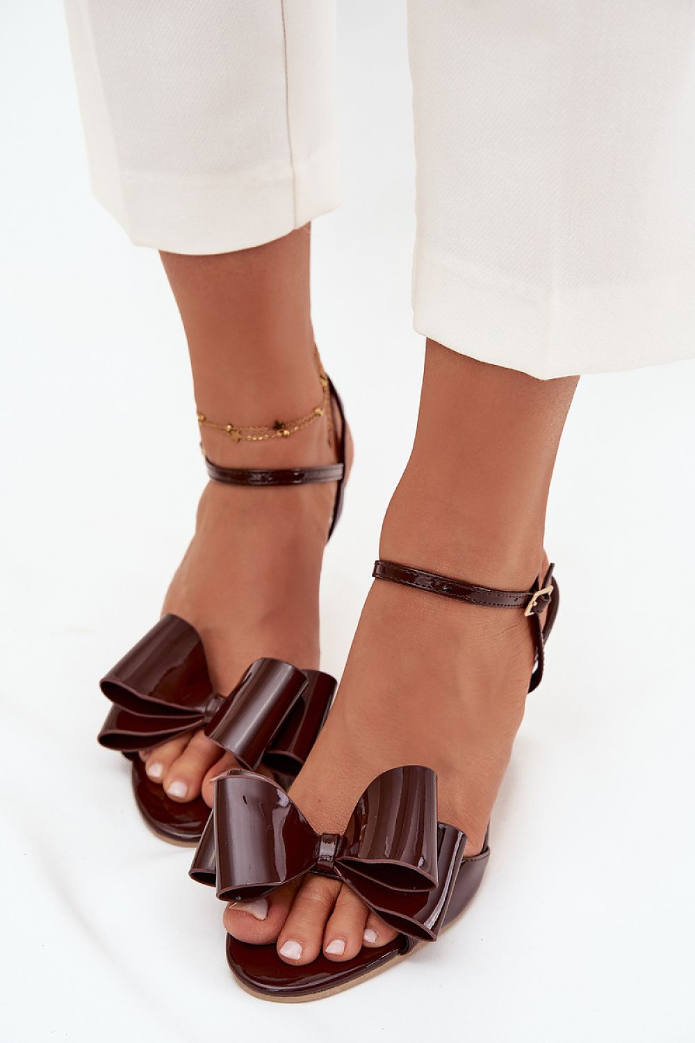Sandalen mit Absatz model 222271 Step in style