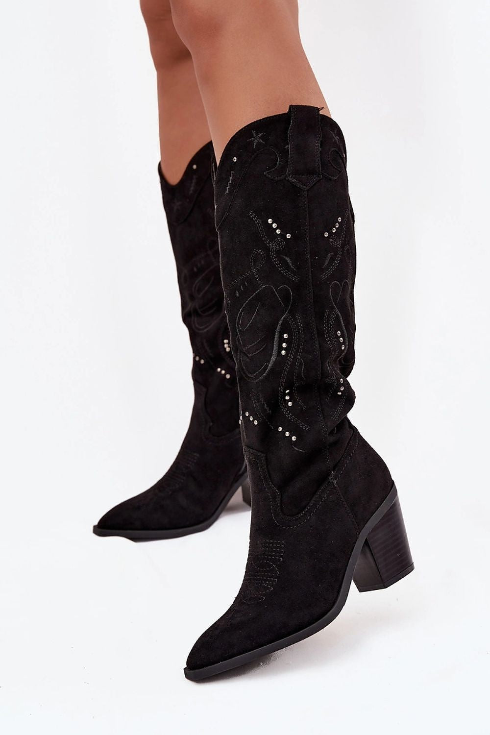 Stiefel mit Absätzen model 223005 Step in style