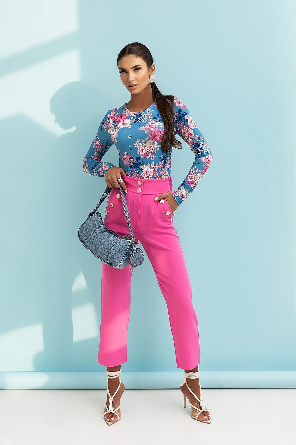 Bluse model 223515 LaBalancia