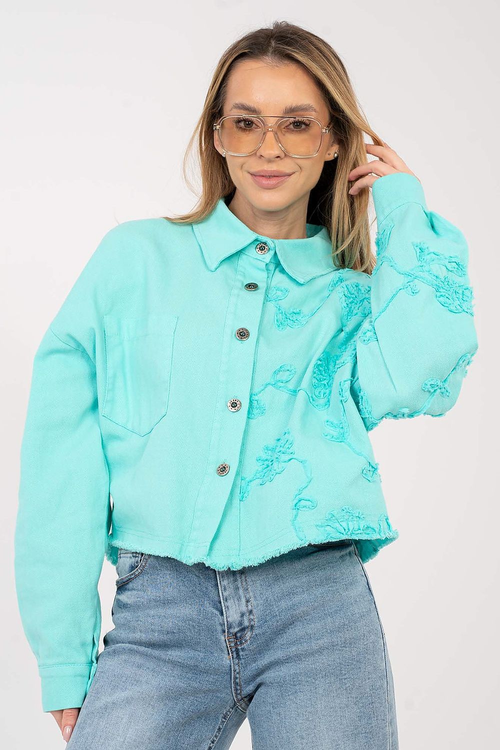 Jacke model 223790 Rue Paris