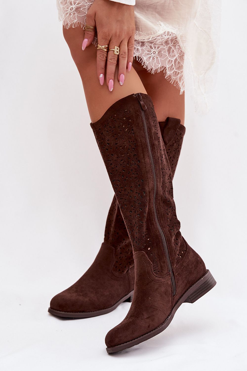 Durchbrochen Stiefel model 224441 Step in style